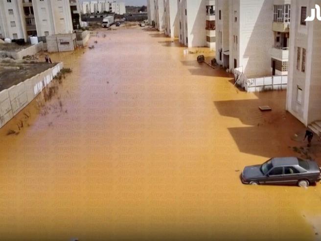 Inondazione in Libia: Almeno 2.000 morti, migliaia le persone disperse