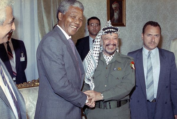 Sudafrica e Palestina Solidarietà contro l’apartheid 