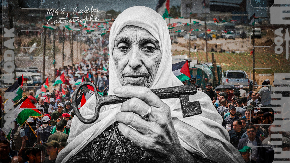 76 anni dalla Nakba del 1948 e la Continua Pulizia Etnica del popolo Palestinese